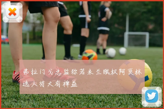 弗拉门戈总监称若米兰赋权阿莫林选人将大有裨益